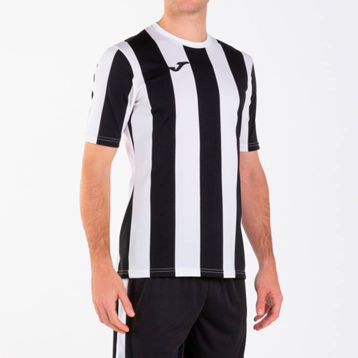 hr Joma košulja kratki rukav inter bijelo crno 6FVN3391 muškarci