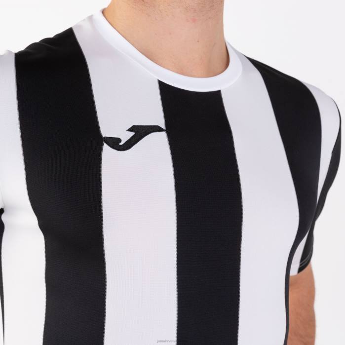 hr Joma košulja kratki rukav inter bijelo crno 6FVN3391 muškarci