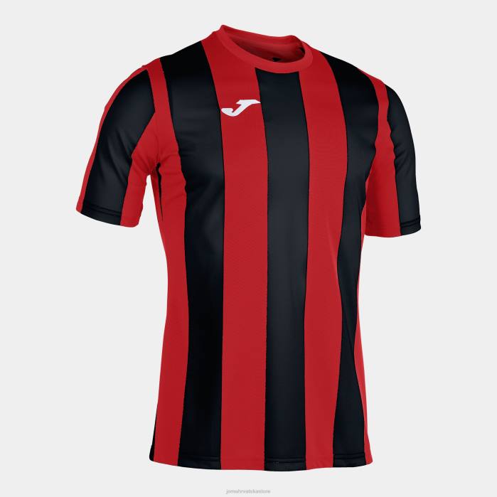 hr Joma košulja kratki rukav inter crveno-crno 6FVN3393 muškarci