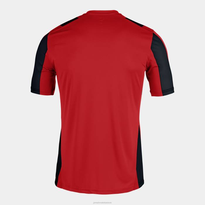 hr Joma košulja kratki rukav inter crveno-crno 6FVN3393 muškarci