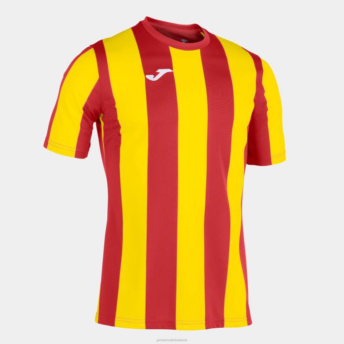 hr Joma košulja kratki rukav inter crveno žuto 6FVN3127 muškarci
