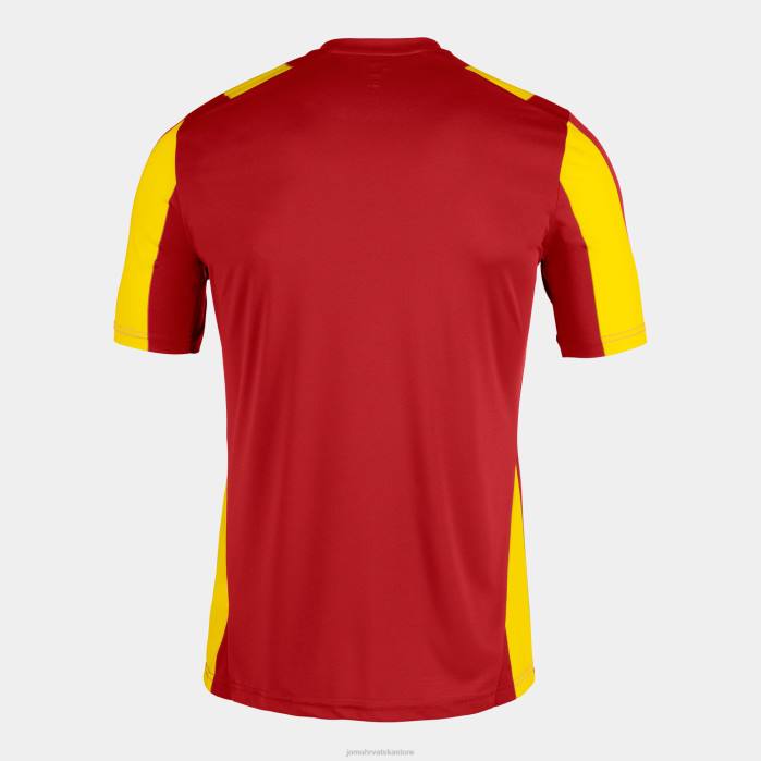 hr Joma košulja kratki rukav inter crveno žuto 6FVN3127 muškarci