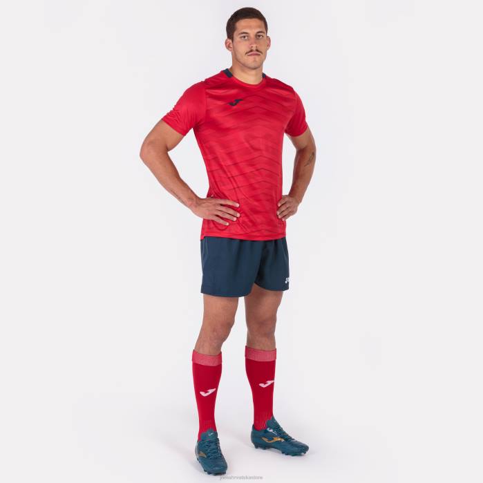 hr Joma košulja kratki rukav myskin academy Crvena 6FVN2939 muškarci