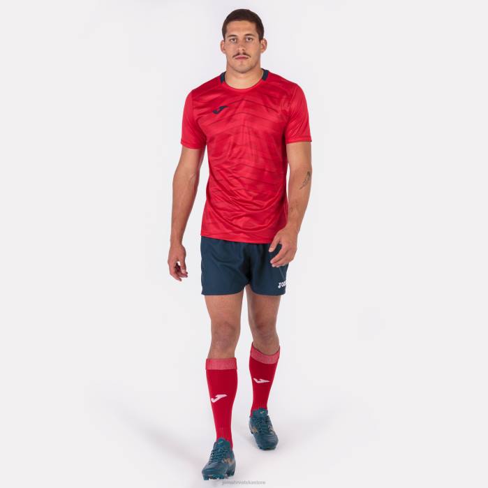 hr Joma košulja kratki rukav myskin academy Crvena 6FVN2939 muškarci