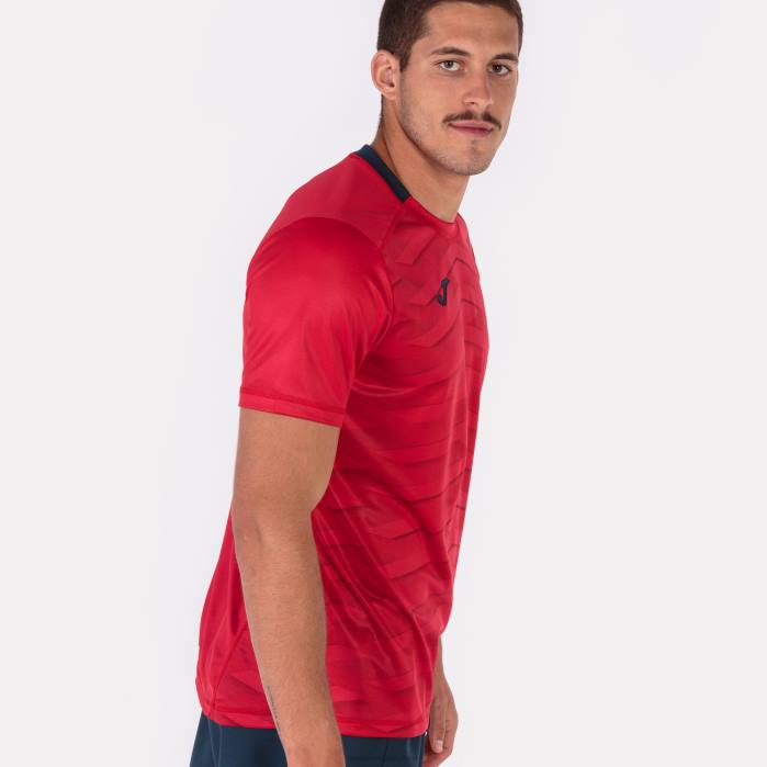hr Joma košulja kratki rukav myskin academy Crvena 6FVN2939 muškarci