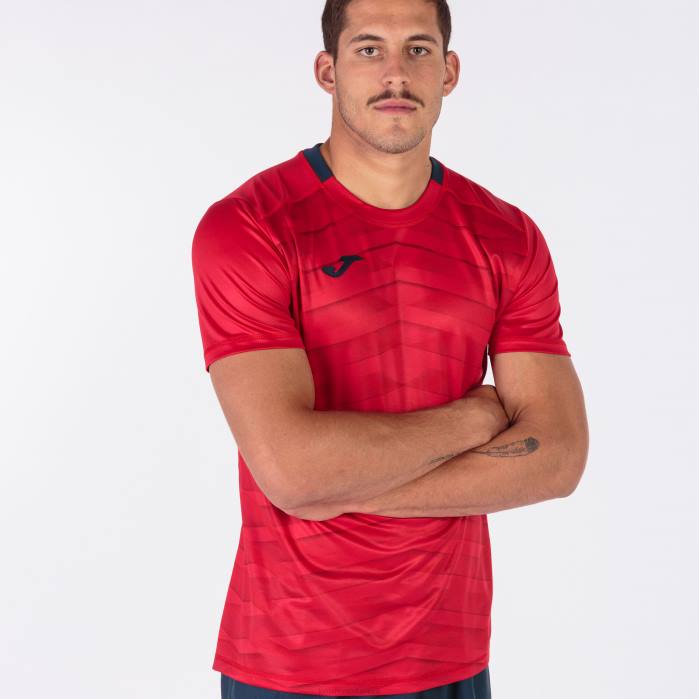 hr Joma košulja kratki rukav myskin academy Crvena 6FVN2939 muškarci