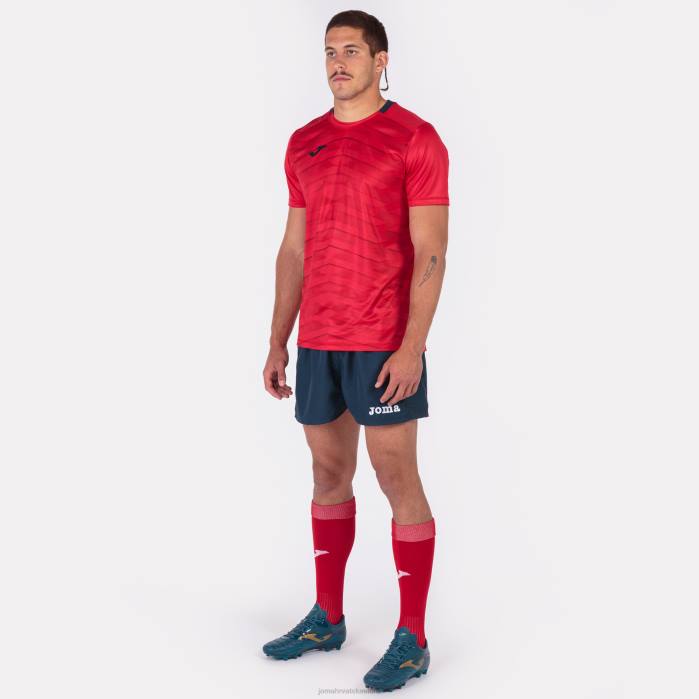 hr Joma košulja kratki rukav myskin academy Crvena 6FVN2939 muškarci