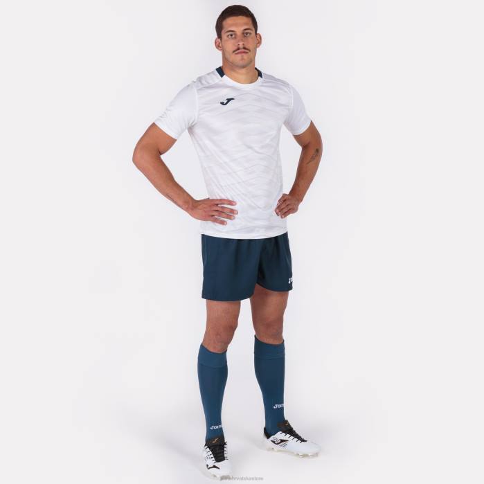 hr Joma košulja kratki rukav myskin academy bijela 6FVN253 muškarci