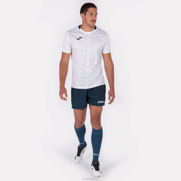 hr Joma košulja kratki rukav myskin academy bijela 6FVN253 muškarci
