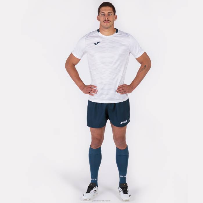 hr Joma košulja kratki rukav myskin academy bijela 6FVN253 muškarci