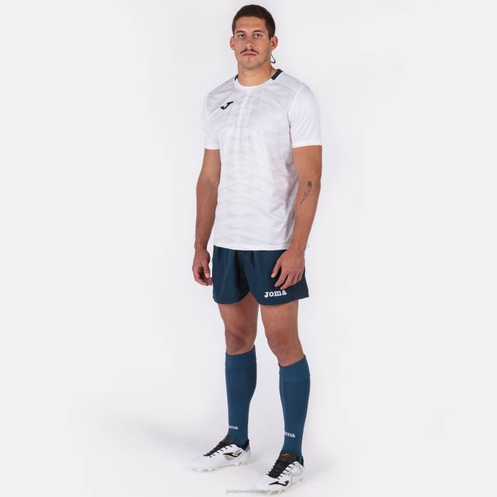 hr Joma košulja kratki rukav myskin academy bijela 6FVN253 muškarci