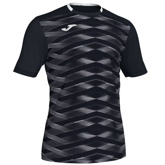 hr Joma košulja kratki rukav myskin academy crno 6FVN4488 muškarci