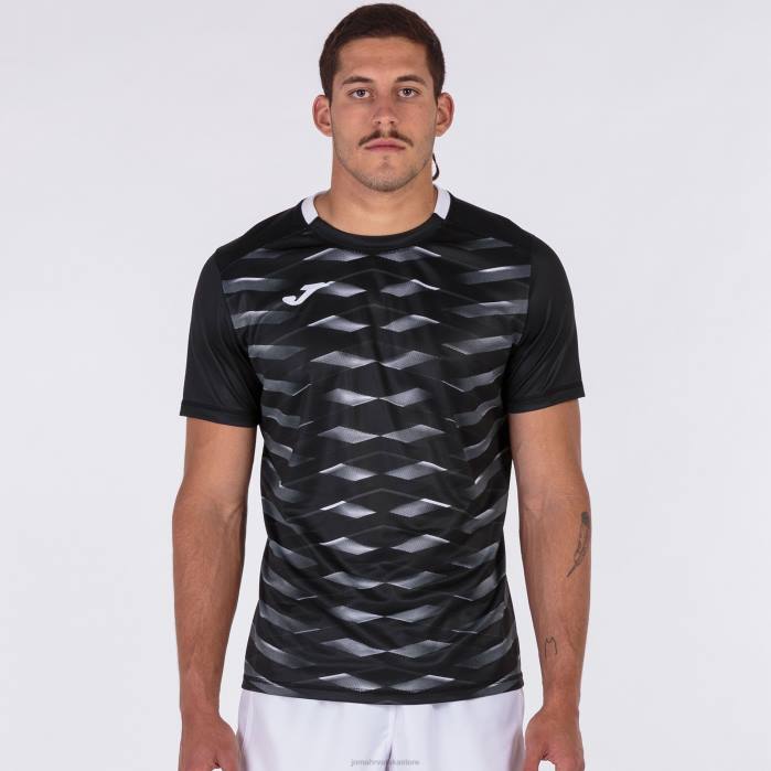 hr Joma košulja kratki rukav myskin academy crno 6FVN4488 muškarci
