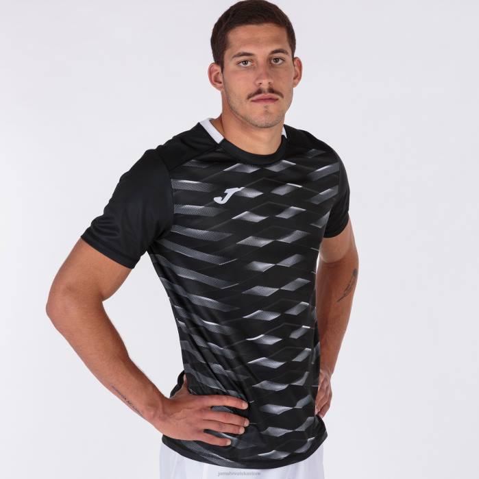 hr Joma košulja kratki rukav myskin academy crno 6FVN4488 muškarci