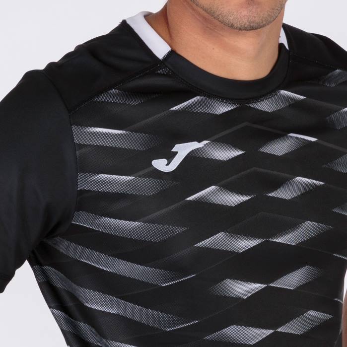 hr Joma košulja kratki rukav myskin academy crno 6FVN4488 muškarci