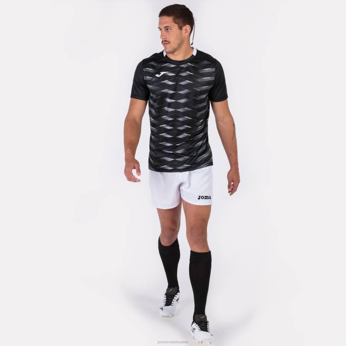 hr Joma košulja kratki rukav myskin academy crno 6FVN4488 muškarci