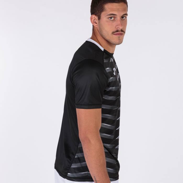 hr Joma košulja kratki rukav myskin academy crno 6FVN4488 muškarci