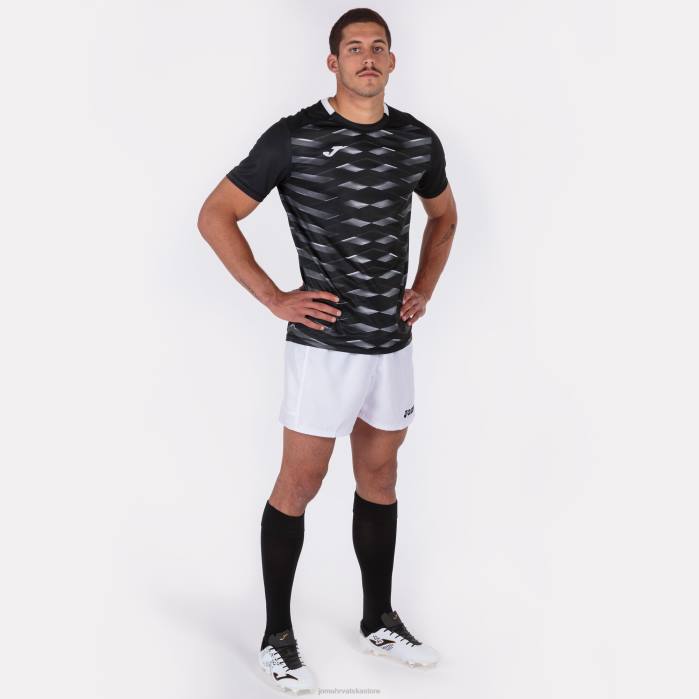 hr Joma košulja kratki rukav myskin academy crno 6FVN4488 muškarci