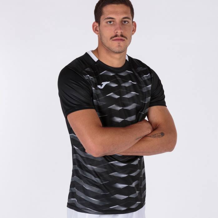 hr Joma košulja kratki rukav myskin academy crno 6FVN4488 muškarci