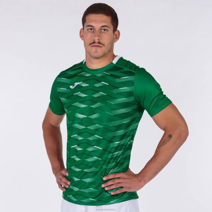 hr Joma košulja kratki rukav myskin academy zelena 6FVN2943 muškarci