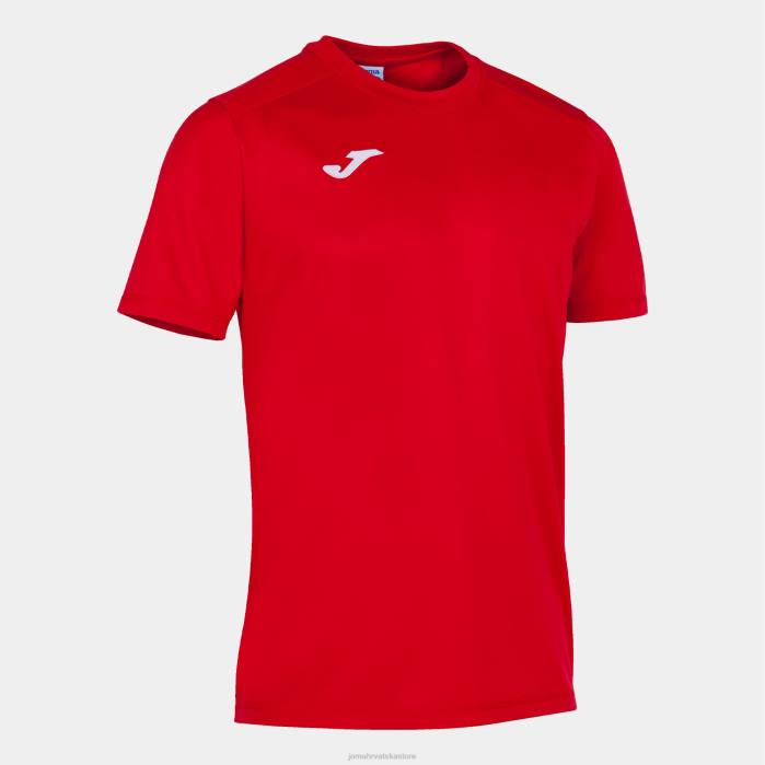 hr Joma košulja kratki rukav snažna Crvena 6FVN4592 muškarci