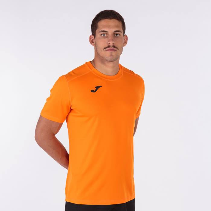hr Joma košulja kratki rukav snažna naranča 6FVN701 muškarci