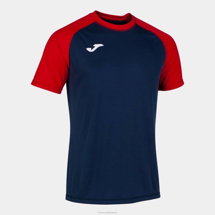 hr Joma košulja kratki rukav timski rad tamnoplava crvena 6FVN3309 muškarci