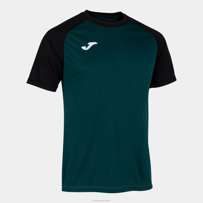 hr Joma košulja kratki rukav timski rad zeleno crno 6FVN1354 muškarci