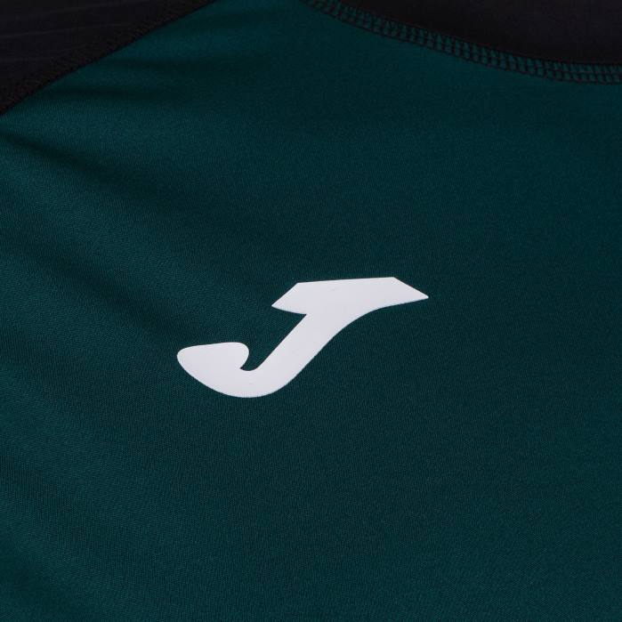hr Joma košulja kratki rukav timski rad zeleno crno 6FVN1354 muškarci