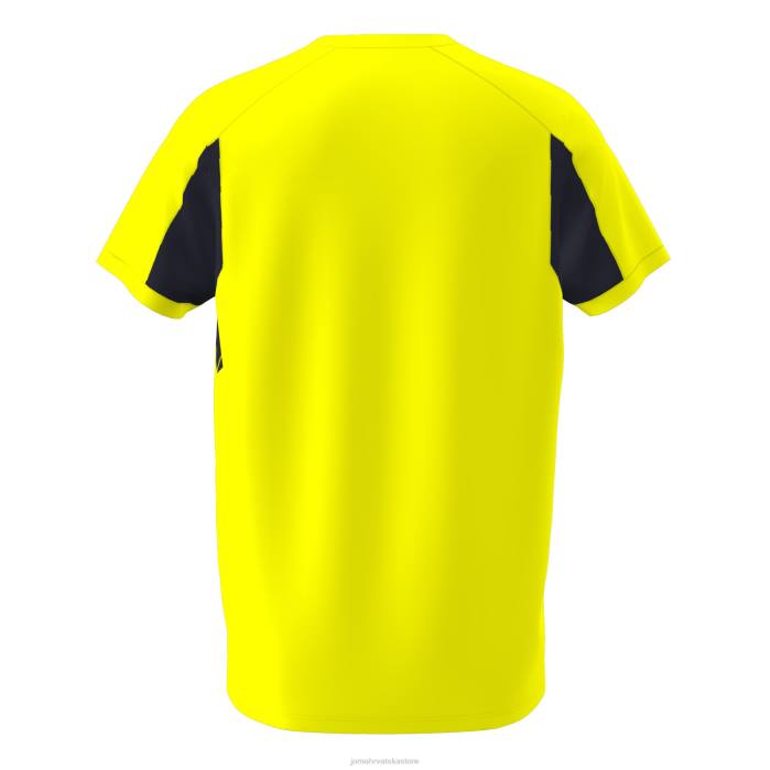 hr Joma košulja kratkih rukava colle fluorescentno žuto crna 6FVN938 muškarci