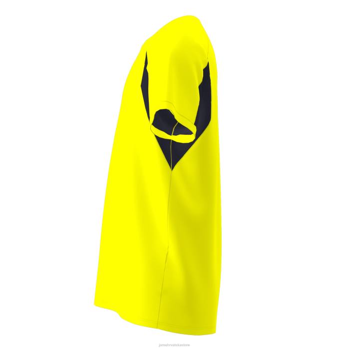 hr Joma košulja kratkih rukava colle fluorescentno žuto crna 6FVN938 muškarci