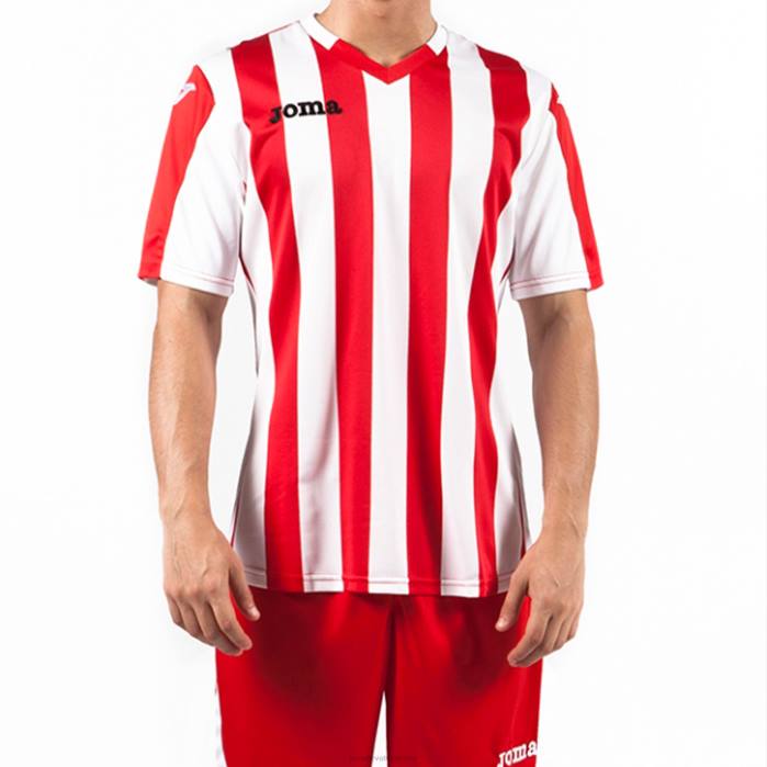 hr Joma košulja kratkih rukava copa crveno bijelo 6FVN4330 muškarci