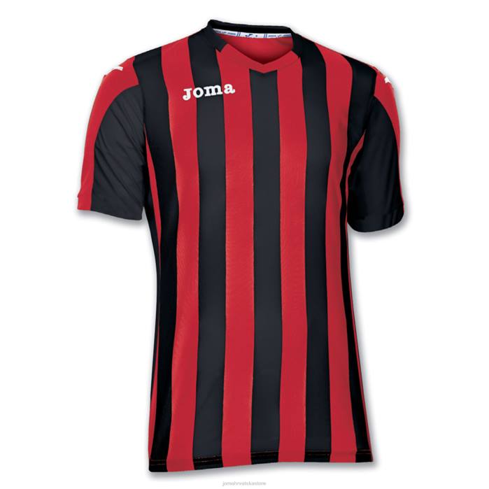 hr Joma košulja kratkih rukava copa crveno-crno 6FVN2963 muškarci