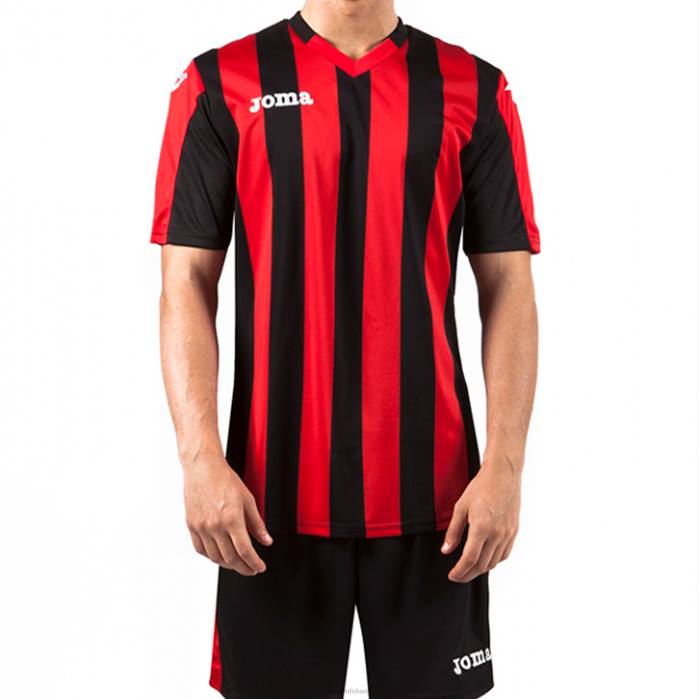 hr Joma košulja kratkih rukava copa crveno-crno 6FVN2963 muškarci