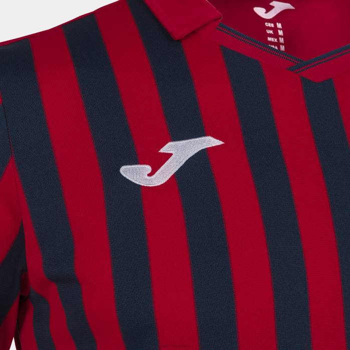 hr Joma košulja kratkih rukava copa ii crvena tamnoplava 6FVN3550 muškarci