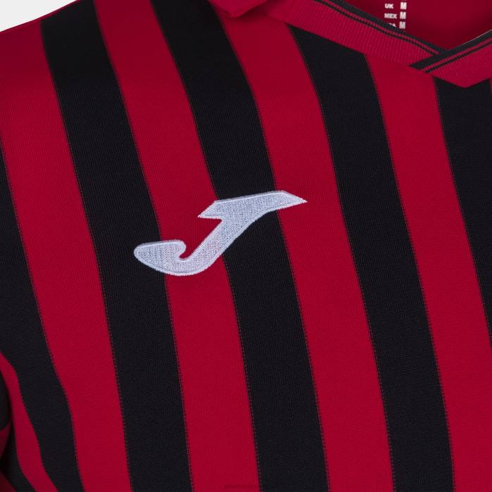 hr Joma košulja kratkih rukava copa ii crveno-crno 6FVN4498 muškarci