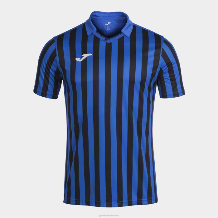 hr Joma košulja kratkih rukava copa ii kraljevsko plava crna 6FVN3263 muškarci