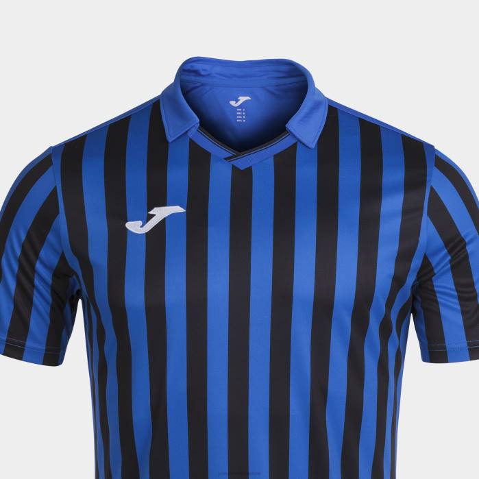 hr Joma košulja kratkih rukava copa ii kraljevsko plava crna 6FVN3263 muškarci