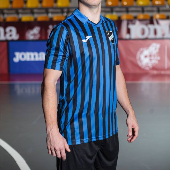 hr Joma košulja kratkih rukava copa ii kraljevsko plava crna 6FVN3263 muškarci