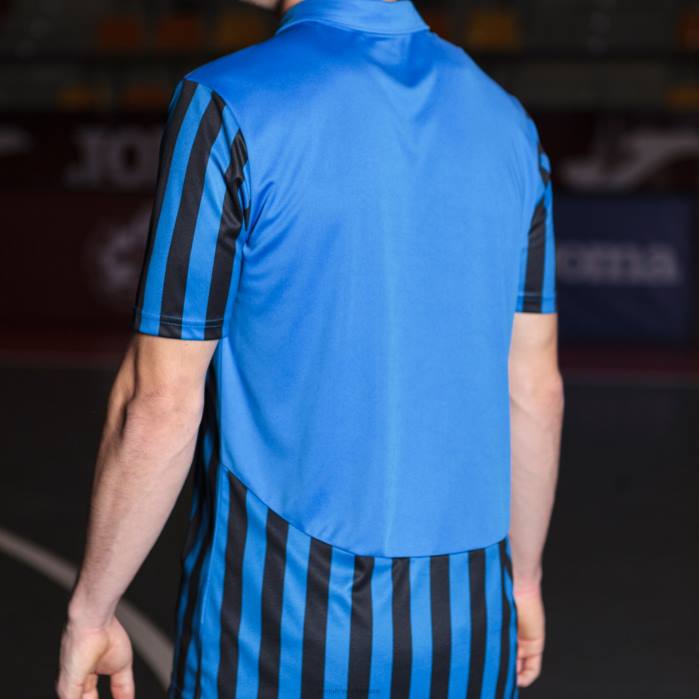 hr Joma košulja kratkih rukava copa ii kraljevsko plava crna 6FVN3263 muškarci