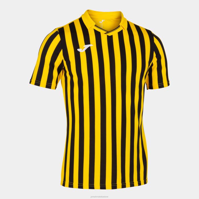 hr Joma košulja kratkih rukava copa ii žuto crna 6FVN3547 muškarci