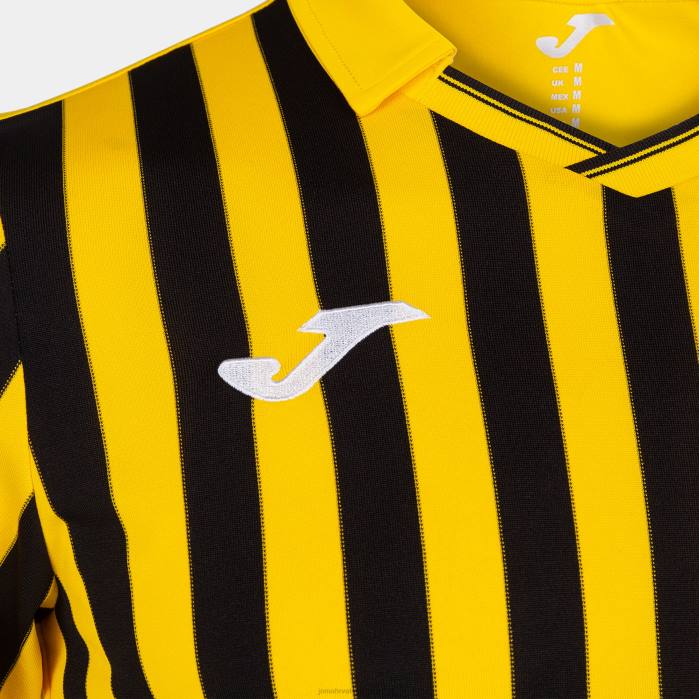 hr Joma košulja kratkih rukava copa ii žuto crna 6FVN3547 muškarci