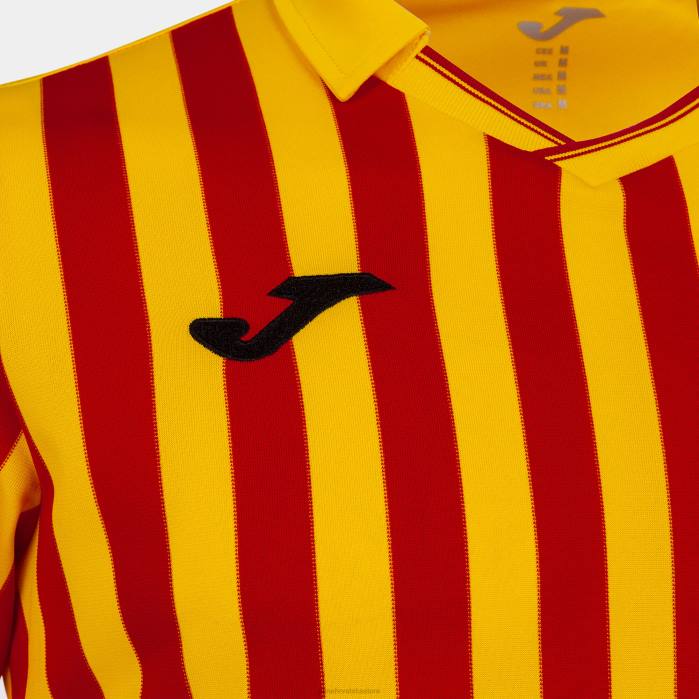 hr Joma košulja kratkih rukava copa ii žuto crvena 6FVN3100 muškarci