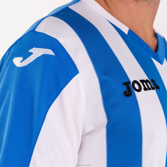hr Joma košulja kratkih rukava copa kraljevsko plava bijela 6FVN1395 muškarci