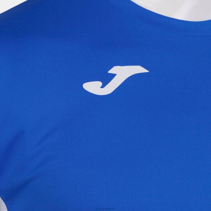hr Joma košulja kratkih rukava cosenza kraljevsko plava bijela 6FVN545 muškarci