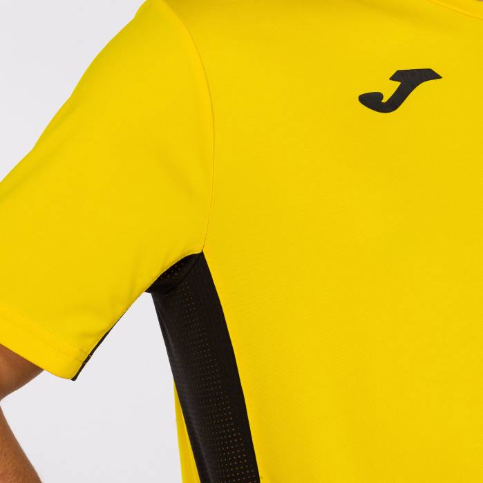 hr Joma košulja kratkih rukava cosenza žuto crna 6FVN1257 muškarci