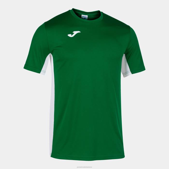 hr Joma košulja kratkih rukava cosenza zeleno bijela 6FVN544 muškarci