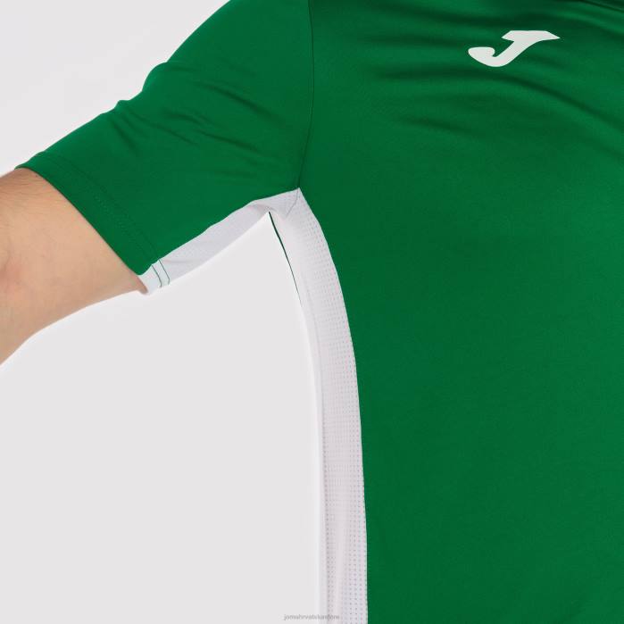 hr Joma košulja kratkih rukava cosenza zeleno bijela 6FVN544 muškarci