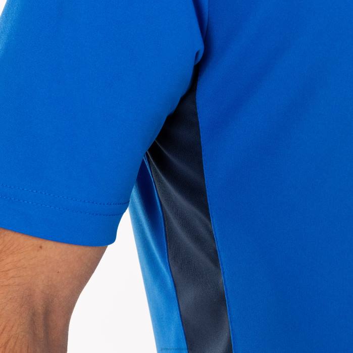 hr Joma košulja kratkih rukava crew iii kraljevsko plava bijela tamnoplava 6FVN1467 muškarci