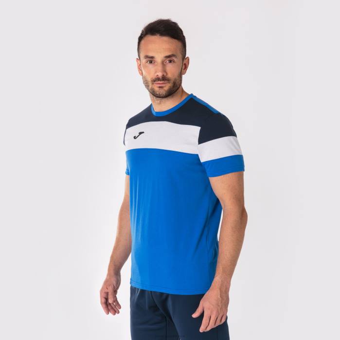 hr Joma košulja kratkih rukava crew iv kraljevsko plava tamnoplava 6FVN4294 muškarci